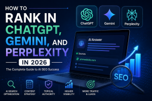 How to Rank in ChatGPT, Gemini, and Perplexity in 2026